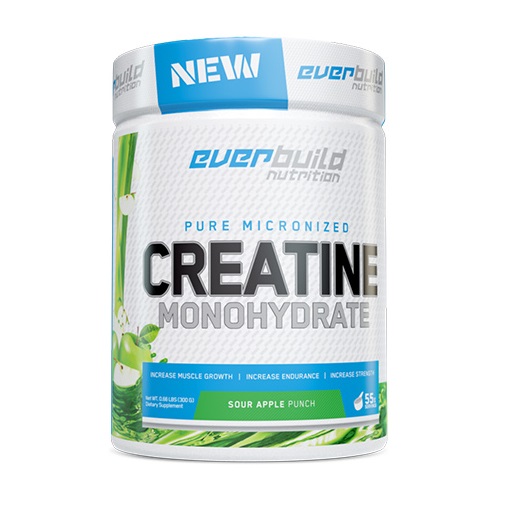 کراتین مونوهیدرات اوربیلد EVERBUILD Creatine Monohydrate 1 کراتین مونوهیدرات اوربیلد EVERBUILD Creatine Monohydrate