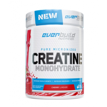 کراتین مونوهیدرات اوربیلد EVERBUILD Creatine Monohydrate 2 کراتین مونوهیدرات اوربیلد EVERBUILD Creatine Monohydrate