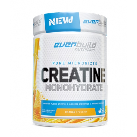کراتین مونوهیدرات اوربیلد EVERBUILD Creatine Monohydrate 3 کراتین مونوهیدرات اوربیلد EVERBUILD Creatine Monohydrate