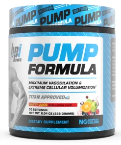 پمپ فرمولا بی پی ای BPI PUMP FORMULA
