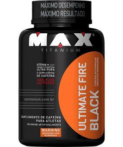 فایر بلک مکس تیتانیوم Max Titanium Fire Black  