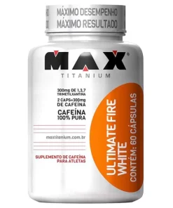 فایر وایت مکس تیتانیوم Max Titanium Fire White 