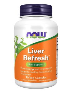 پاک کننده کبد لیور رفرش ناو NOW Liver Refresh