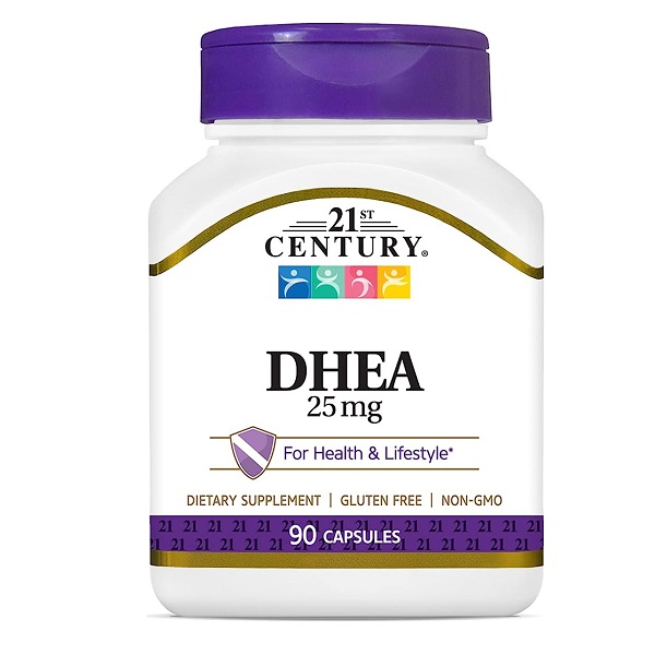 دهیدرواپی آندروسترون سنتری 21st Century DHEA 1 دهیدرواپی آندروسترون سنتری 21st Century DHEA