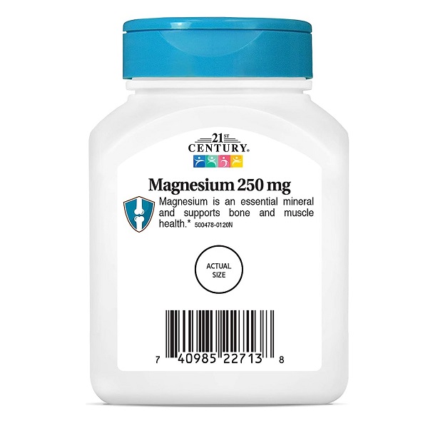 منیزیم سنتری 21st Century Magnesium 5 منیزیم سنتری 21st Century Magnesium
