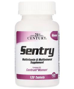 مولتی ویتامین سنتری مخصوص خانم ها 21st Century Sentry Women