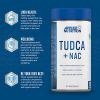 پاک کننده کبد اپلاید Applied Nutrition TUDCA + NAC