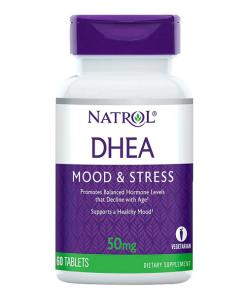 دهیدرواپی آندروسترون ناترول NATROL DHEA 50MG