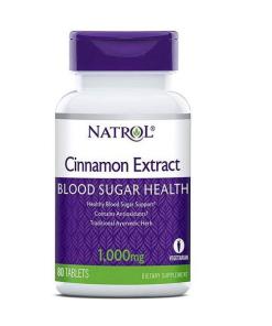 عصاره دارچین ناترول Natrol Cinnamon
