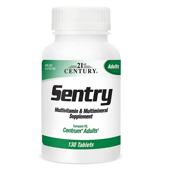 مولتی ویتامین سنتری 21st Century Sentry 1 مولتی ویتامین سنتری 21st Century Sentry