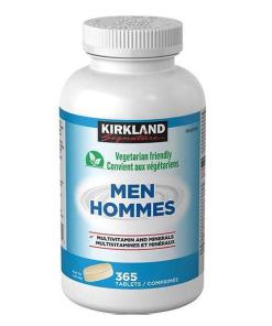 مولتی ویتامین من هومس کرکلند KIRKLANS MEN HOMMES