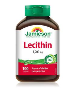 لسیتین جمیسون Jamieson Lecithin 1200mg