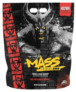 مس اکستریم 2500 موتانت Mutant Mass Extreme 2500