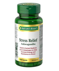 مکمل کاهش دهنده استرس آشواگاندا نیچرز بونتی