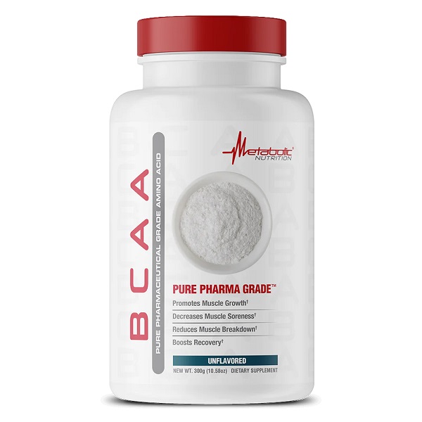 بی سی ای ای متابولیک 300 گرم Metabolic BCAA 1 بی سی ای ای متابولیک 300 گرم Metabolic BCAA