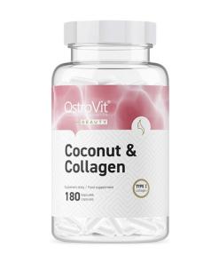کپسول کوکونات کلاژن استرویت 180عددی OstroVit Marine Collagen  