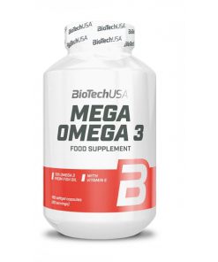 مگا امگا 3 بایوتک 80 کپسول BioTech Mega Omega 3