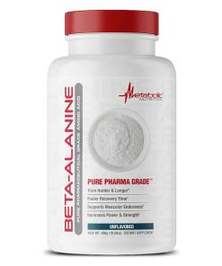 بتا آلانین متابولیک 300 گرم Metabolic Beta Alanine