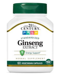 عصاره جینسینگ سنتری 21st Century Ginseng Extract