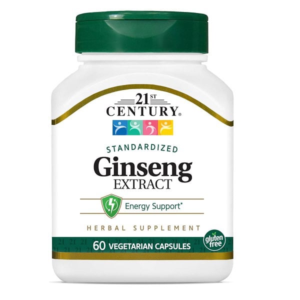 عصاره جینسینگ سنتری 21st Century Ginseng Extract 1 عصاره جینسینگ سنتری 21st Century Ginseng Extract