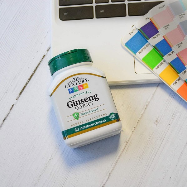 عصاره جینسینگ سنتری 21st Century Ginseng Extract 2 عصاره جینسینگ سنتری 21st Century Ginseng Extract