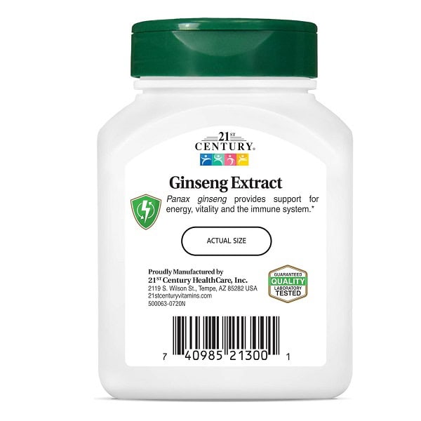 عصاره جینسینگ سنتری 21st Century Ginseng Extract 3 عصاره جینسینگ سنتری 21st Century Ginseng Extract