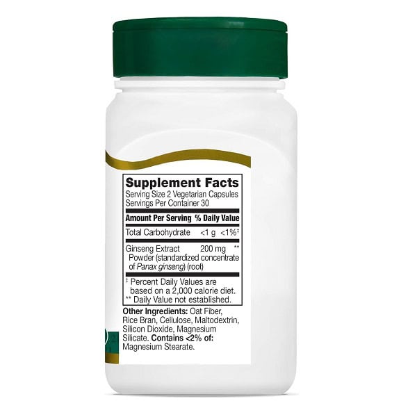 عصاره جینسینگ سنتری 21st Century Ginseng Extract 4 عصاره جینسینگ سنتری 21st Century Ginseng Extract