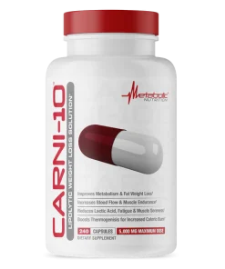 ال کارنیتین متابویلک Metabolic Nutrition Carni-10