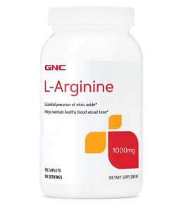 ال آرژنین جی ان سی GNC L-Arginine 1000mg