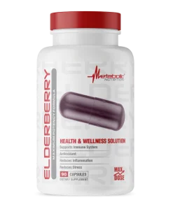 ال بری متابولیک  Metabolic Nutrition Elderberry