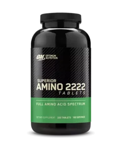 سوپر آمینو 2222 اپتیموم 320 عددی Optimum SUPERIOR AMINO 2222