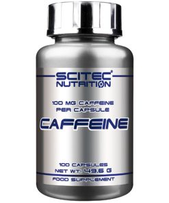 کافئین سایتک 100 عددی SCITEC Caffeine