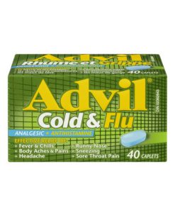 تسکین دهنده علائم سرماخوردگی و آنفولانزا ادویل Advil Cold and Flu