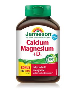 کلسیم منیزیم ویتامین D3 جمیسون 100+100