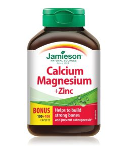 کلسیم منیزیم زینک جمیسون 100+100