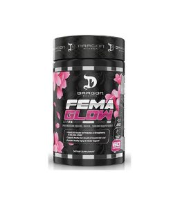 تقویت کننده مو، پوست و ناخن فماگلو دراگون فارما Dragon Pharma FemaGlow