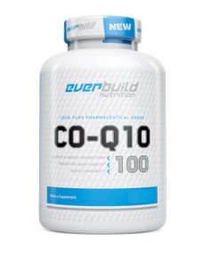 کو آنزیم اوربیلد 120 عدد EVERBUILD CoQ10 100mg