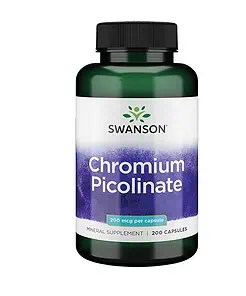کروم پیکولینات سوانسون Swanson Chromium Picolinate