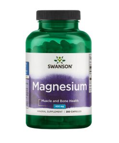 اکسید منیزیم سوانسون Swanson Magnesium Oxide