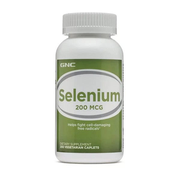 سلنیوم جی ان سی 200 میکروگرم GNC Selenium 1 سلنیوم جی ان سی 200 میکروگرم GNC Selenium