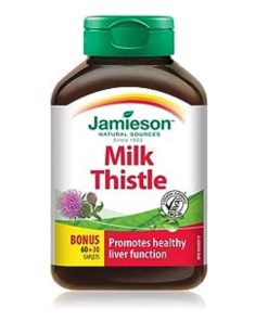 محافظت کننده کبد خار مریم 4500 میلی گرم 60+30