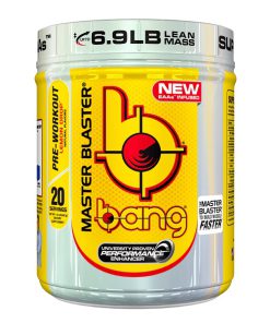 پمپ انرژی بنگ مستر بلاستر BANG ENERGY MASTER BLASTER