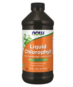 مایع کلروفیل ناو 473 میل NOW Chlorophyll Liquid