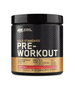 گلد استاندارد پری ورک اوت اوپتیموم Optimum Gold Standard Pre-Workout