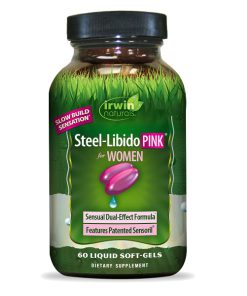 استیل لیبیدو پینک اروین نچرالز Irwin Naturals Steel-Libido Pink