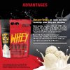پروتئین وی موتانت 4.54 کیلوگرم Mutant Whey
