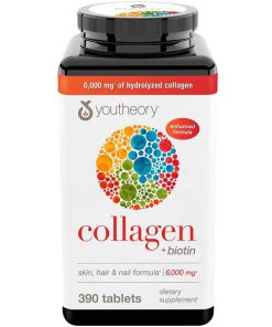 کلاژن یوتئوری 390 عدد Youtheory  Collagen حاوی ویتامین C