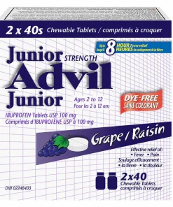 مسکن کودکان ادویل جونیور Junior Strength Advil