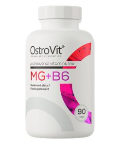 منیزیم و ویتامین ب 6 استرویت 90 عدد OstroVit Mg + B6