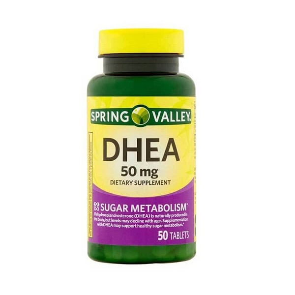 دی اچ ای آ اسپرینگ والی Spring Valley DHEA 50mg 1 دی اچ ای آ اسپرینگ والی Spring Valley DHEA 50mg